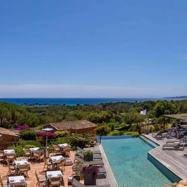 Les Bergeries De Palombaggia, hotel in Porto-Vecchio
