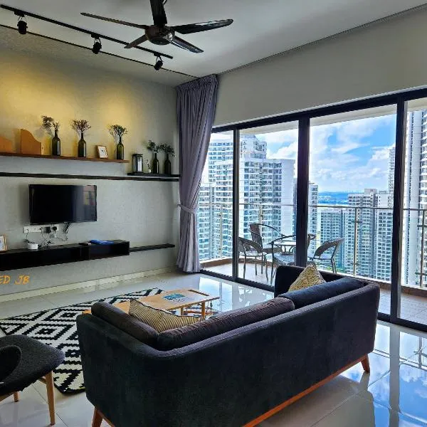 Country Garden Danga Bay By Widebed JB, hotel in Johor Bahru