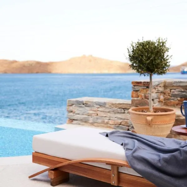 Kea Mare LV Villas, hotel en Gialiskari