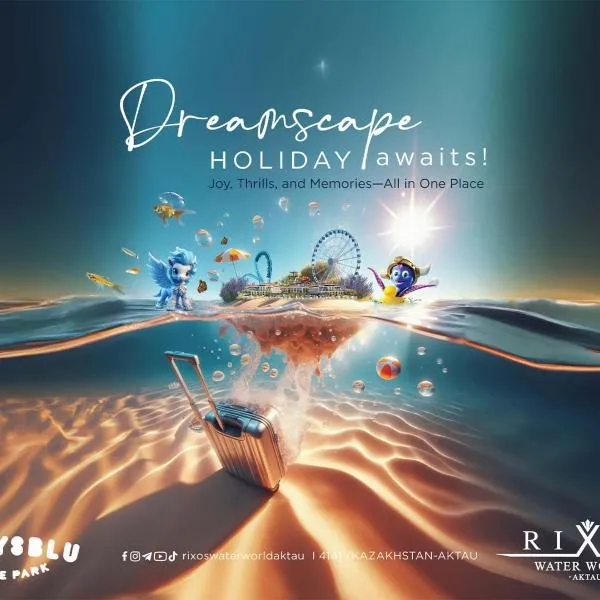Rixos Water World Aktau - Theme Park Free Access, hotel v mestu Aktau