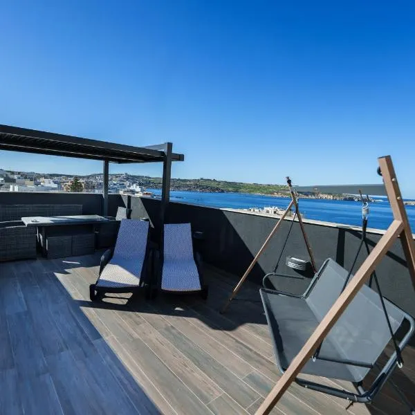 Moonlit Terrace Escape, hotel en St Paul's Bay