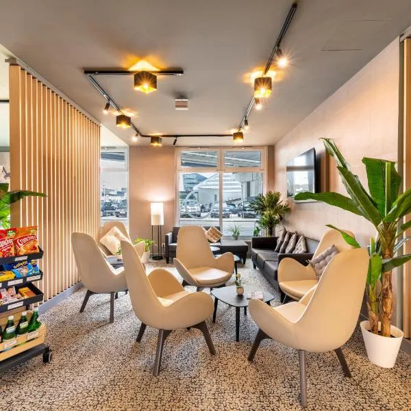 B&B HOTEL Wien-St-Marx, hotel in Vienna