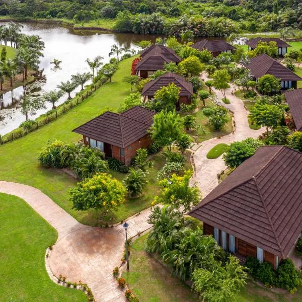 Lakowe Lakes Hotel, Golf and Country Estate by NEWMARK, hotel Lagosban