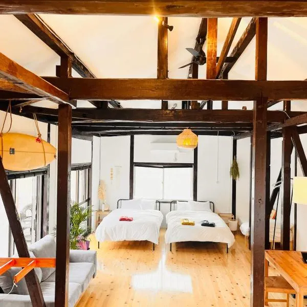 Beachside Villa - IBII STAY1 - BBQ and Bon fire,surfing,fishing, hotel v destinaci Ničinan