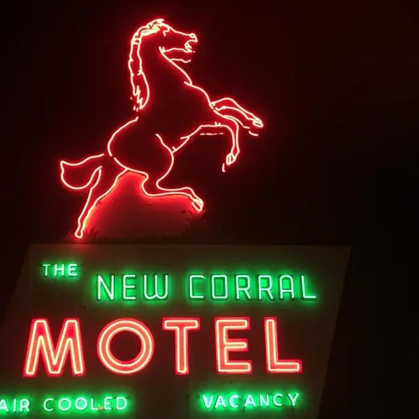 New Corral Motel, hotel v destinaci Victorville