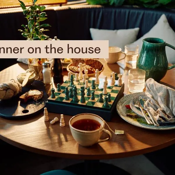 Home Hotel Uman, hotel en Umeå