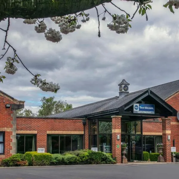 Best Western Appleby Park Hotel、タムワースのホテル