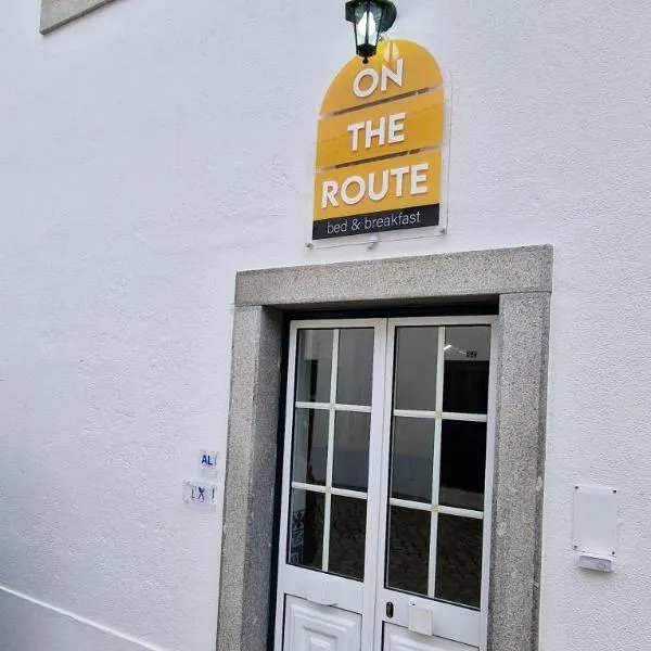 On The Route, hotell sihtkohas Pedrógão Pequeno