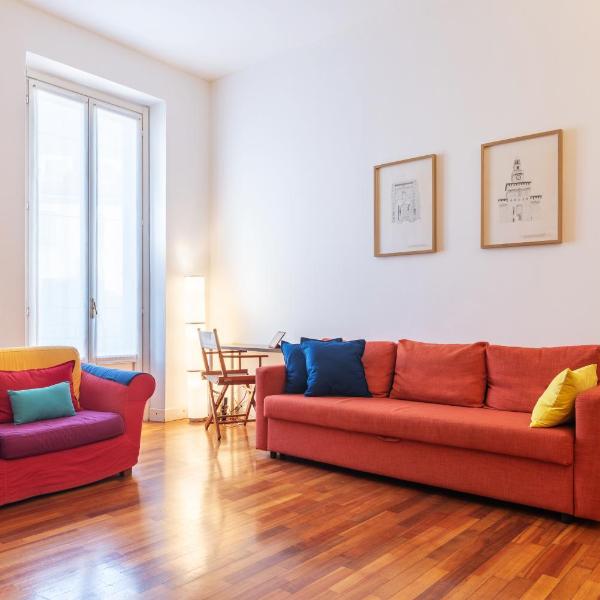 Sardegna Flexyrent Apt Aircon, Milán