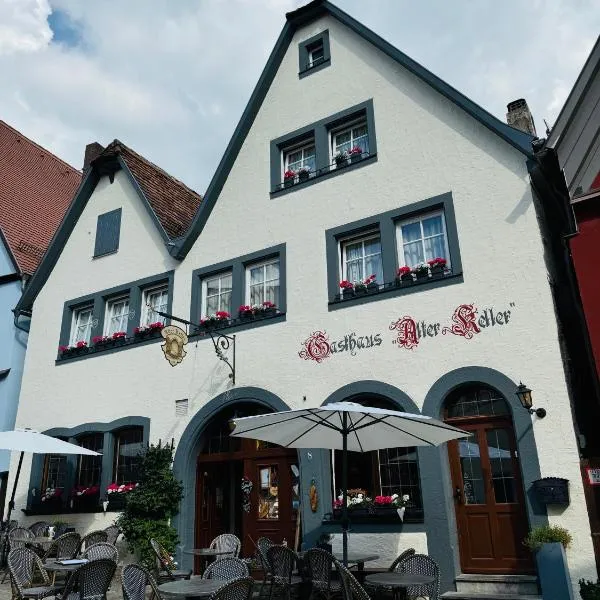 Gästehaus Alter Keller, hotel in Rothenburg ob der Tauber