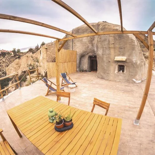 Cueva Los Aviones, Río Chícamo, hotel in El Chicamo