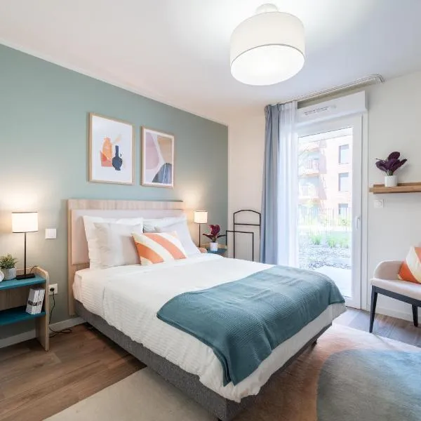 Zenao Appart'hôtels Villeneuve d'Ascq, hotel in Villeneuve d'Ascq