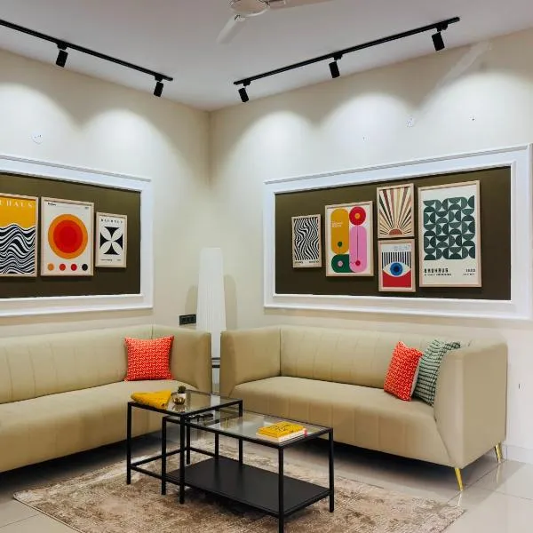 BluO Serviced Apartments - Koramangala, hotel in Kormangala