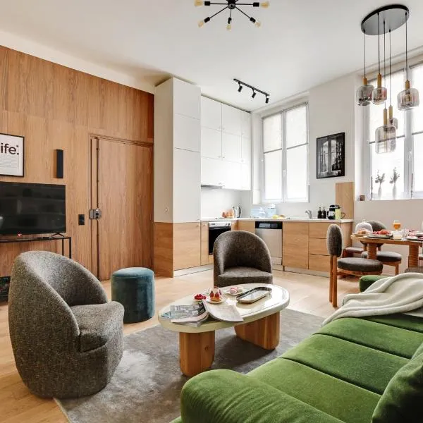 Luxury Paris, paisible, 2 chambres, toute commodités, hotel in Paris
