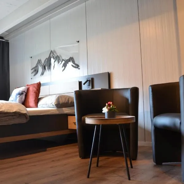 Q-Lodge 104, hotel in Matten