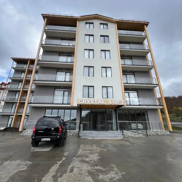 Crystal Apartment, hotel in Bakuriani