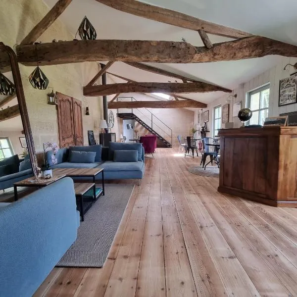 B&B Restaurant La Rivière, Hotel in Asques