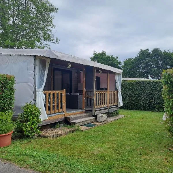 Landes Azur mobil home 38 m2 7km de vieux boucau, hotell sihtkohas Azur