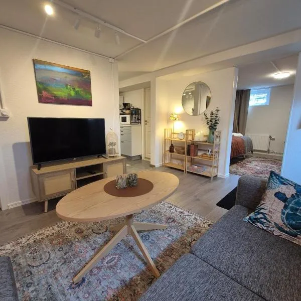 Stay near Elmia and Vätterstranden, hotel in Jönköping