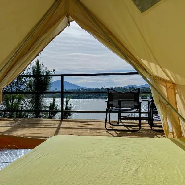 Ki-ss House Coffee and Glamping, hotel in Di Linh