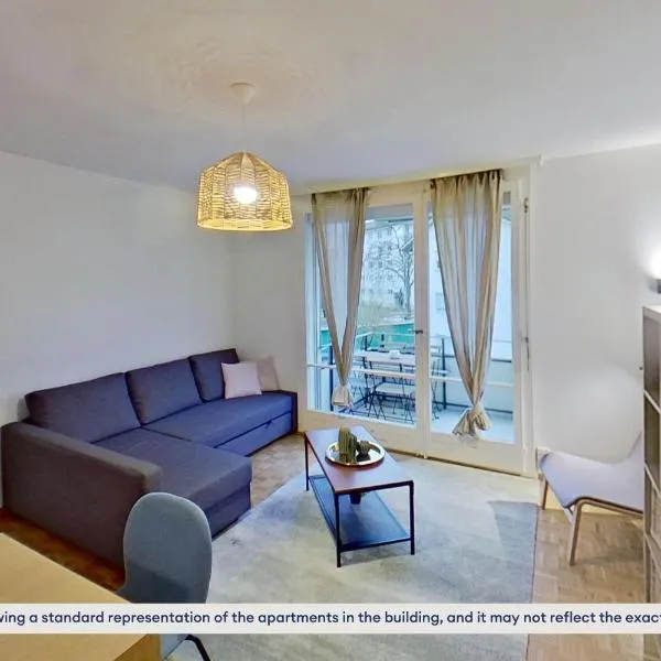 Charming Apartment 15 Mins from City Life, hótel í Zürich