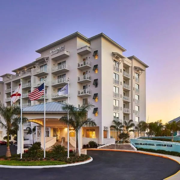 Residence Inn St. Petersburg Tierra Verde, hotel in Tierra Verde