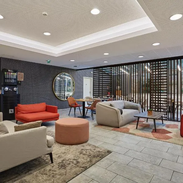 Appart Hotel Odalys City Paris Montmartre, hotel v Paříži