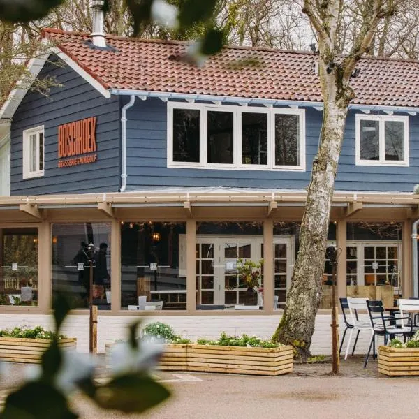 Hotel & Brasserie De Boschhoek, hotel in Oostkapelle