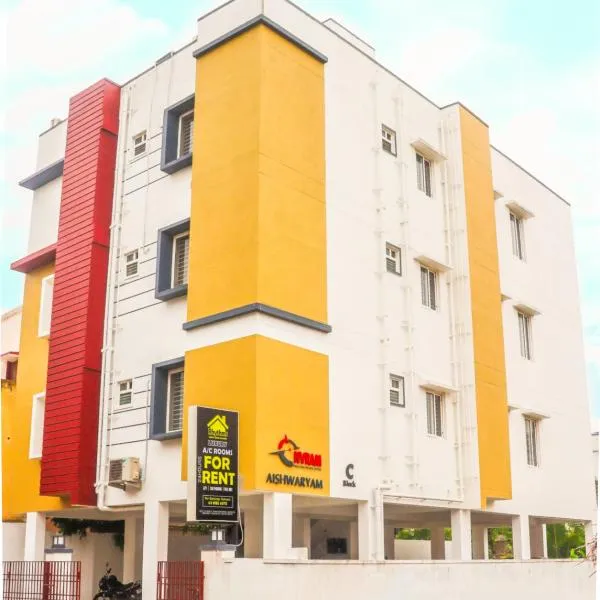 Hotel Rhythms Ramapuram, ξενοδοχείο στην Τσενάι