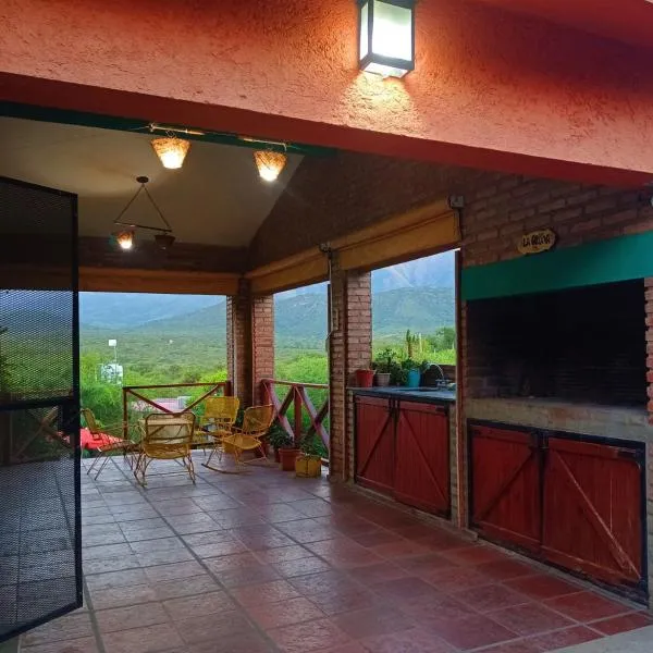 El Mirador de Ana Villa de las Rosas, hotel in Villa Las Rosas