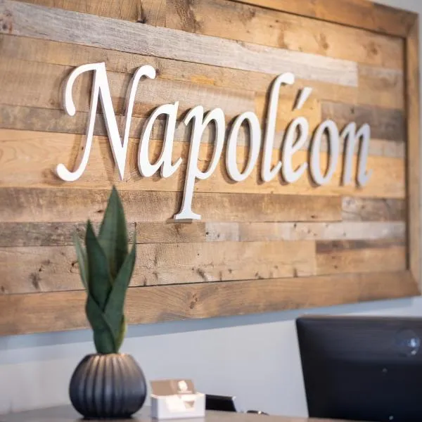 Hôtel Napoléon, hotel in Angers