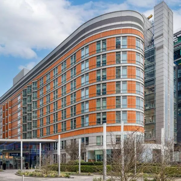 Radisson Blu Hotel, London Canary Wharf East, hotel in London