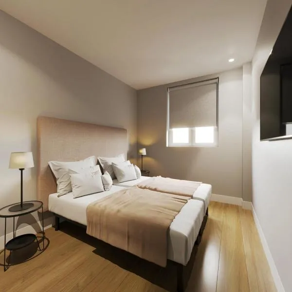 Apartamentos Ovetum, hotel in Oviedo