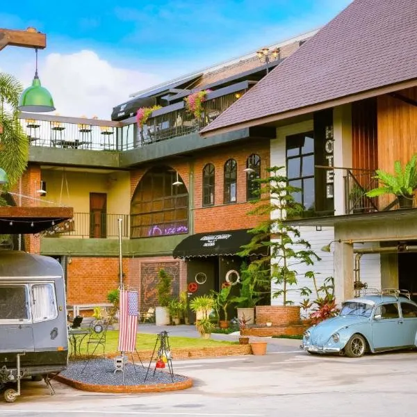 Dream Factory Hotel，位于乌隆他尼的酒店