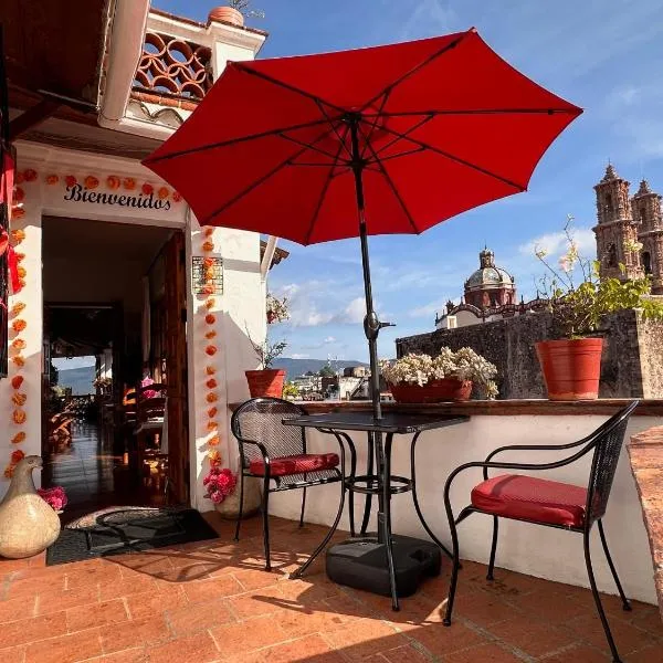 Hotel Mi Casita, ξενοδοχείο σε Taxco de Alarcon