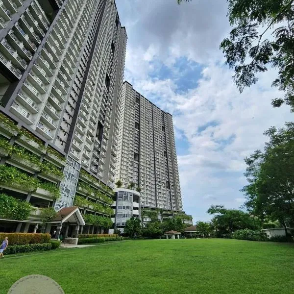 Zinnia Tower 2br condo with QC Cityview – hotel w mieście Manila
