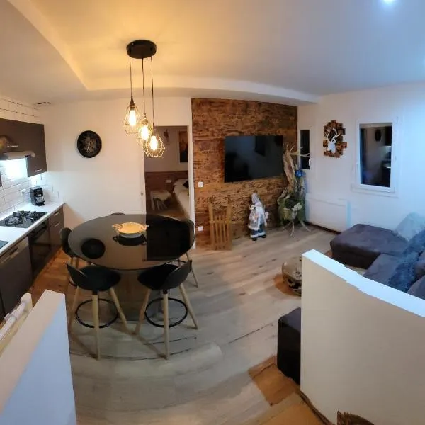 Appartement T2 cosy, отель в городе Фон-Роме-Одейо-Виа