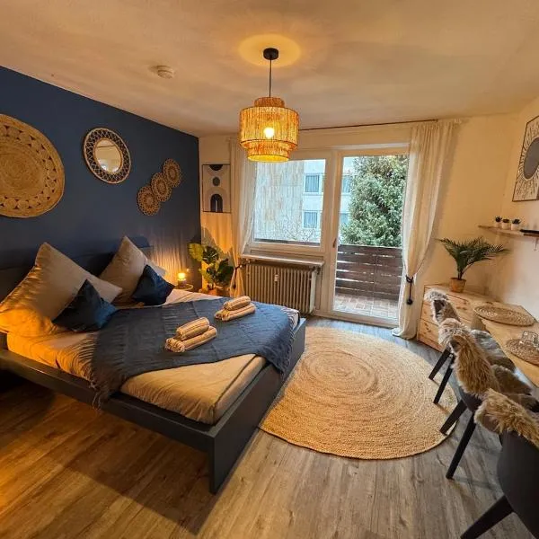 BOHO Apartment Zirbe Blue, ξενοδοχείο σε Bad Reichenhall