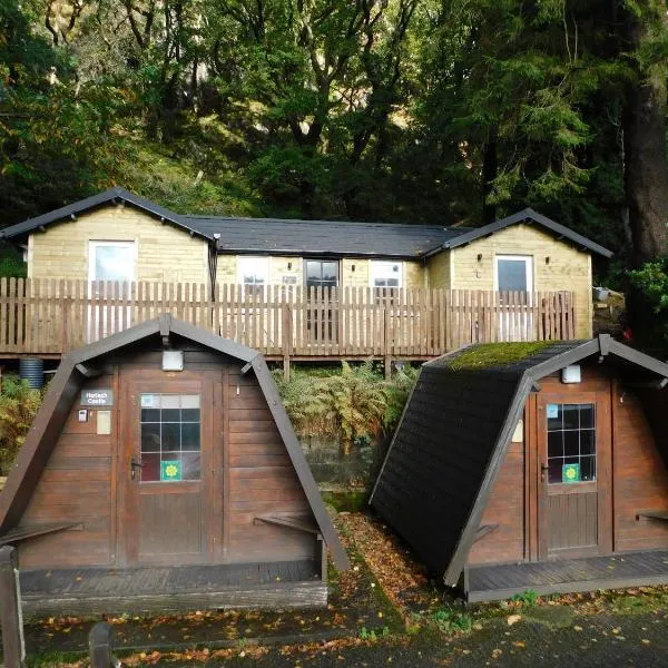 Bryn Dinas Camping Pods at the foot of Mt Snowdon, hotel in Beddgelert
