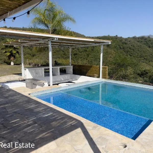 Villa Santorini - Quinta con alberca en el barrial Santiago NL, hotel v destinaci Santiago