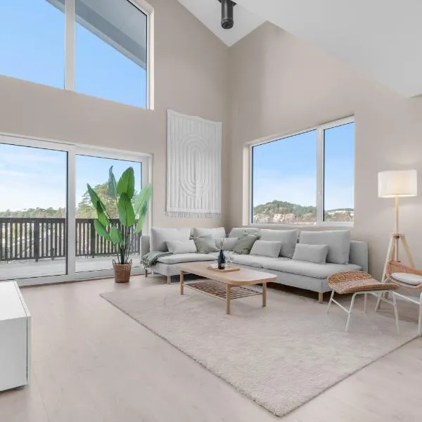 Sunset Bay Penthouse, ξενοδοχείο σε Kristiansand