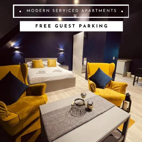 Sky City Apartments, Hotel in Coventry
