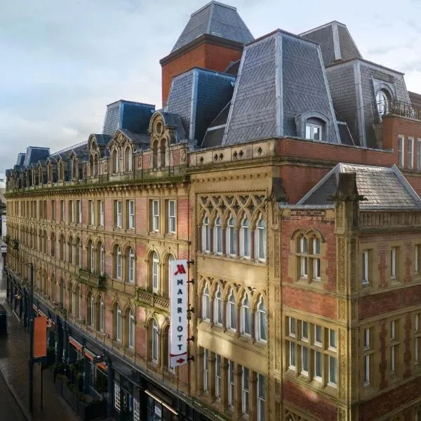 Leeds Marriott Hotel, hotel in Leeds