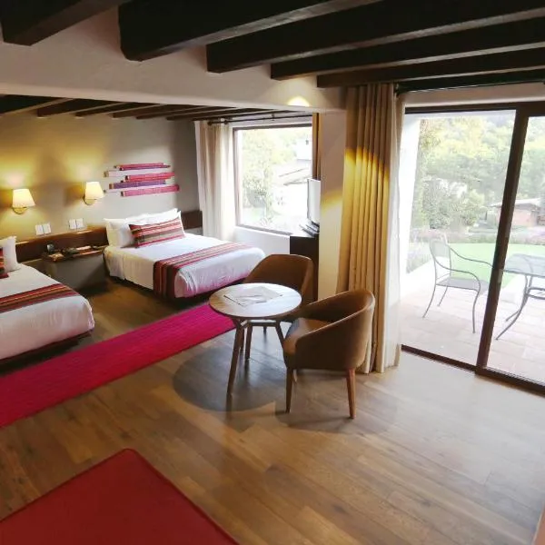 Hotel Avandaro Golf & Spa Resort, hotell sihtkohas Valle de Bravo