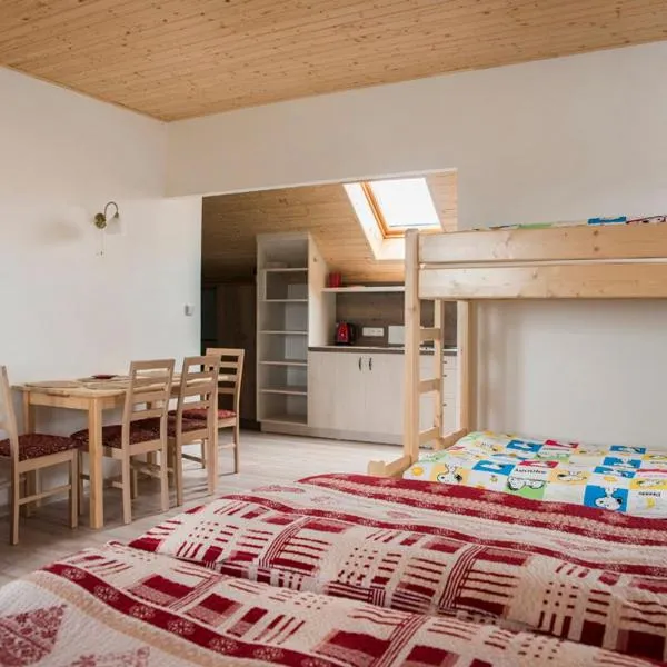 Penzion U Červené podkovy, hotel en Vlčkov