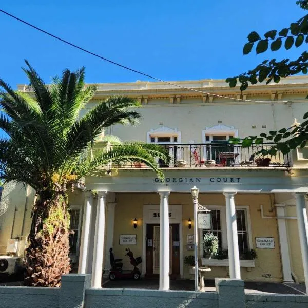 Georgian Court Inn、メルボルンのホテル