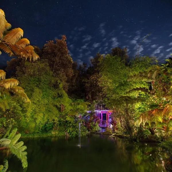 Chalet Kilauea、ボルケーノのホテル