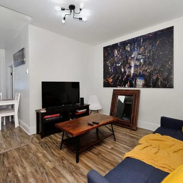 Lovely 3-Bedroom Apt in the Heart of Brooklyn, hotell sihtkohas Brooklyn
