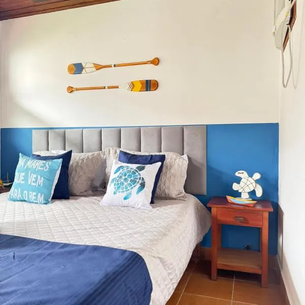 POUSO DE ICARO - POUSADA NO CENTRO de PARATY, hotel en Paraty