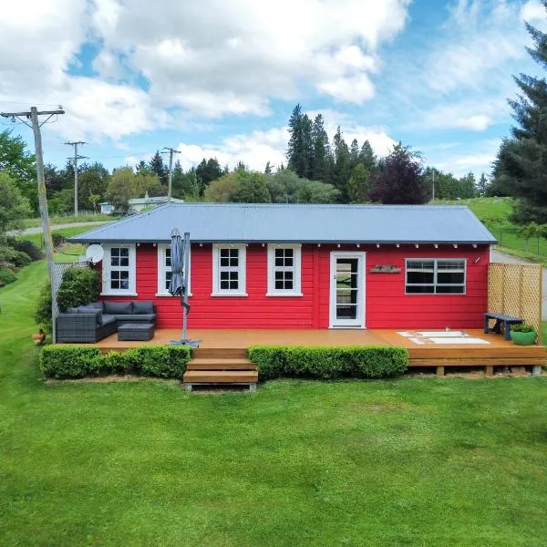Little Red School House, hotel din Oamaru